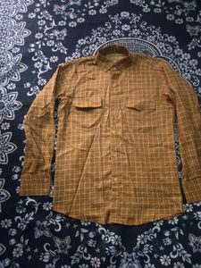 Men's Checked Casual Shirt