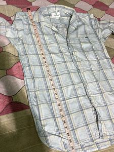 Men's Plaid Casual Shirt