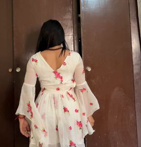 Floral Mini Dress