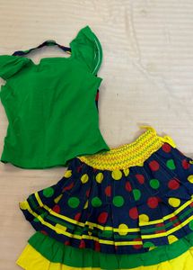 Girl Skirt &amp; Top