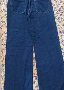 Blue Loose Jeans