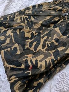 Camouflage Cargo Pants