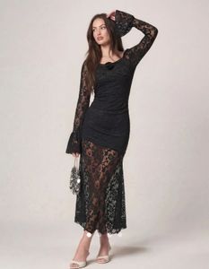 women black dress