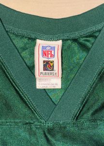 Authentic NFL Jersey