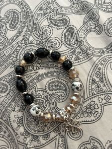 Boho Beaded Necklace &amp; Earring Set