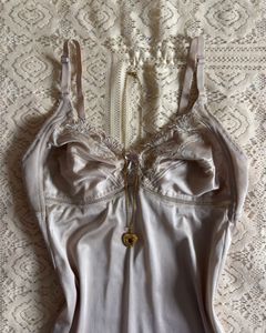 Vintage Satin Slip Dress