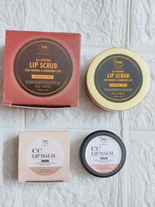 TNW Natural Lip Scrub &amp; Balm Set