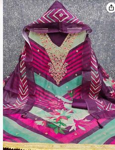 🆕💜BRAND NEW Leeli Peeri Salwar Suit Material💜🆕
