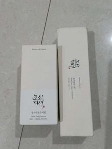Beauty of Joseon Sunscreen & serum combo