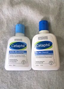 Cetaphil Gentle & Oily Skin Cleanser Twin Pack