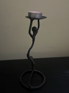 Diwali - Tribal antique Candle Holder - handcraft