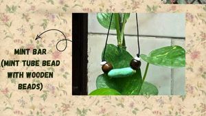 Unique Beaded Necklace