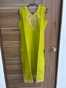 Elegant  Kurta Set with Dupatta