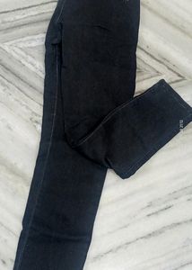 BANANA REPUBLIC Brand Mid Washed Men's Black Jeans