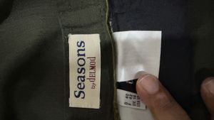 Classic Black Trousers