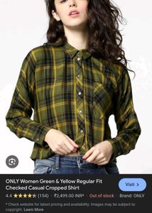 Only Mini Crop Shirt