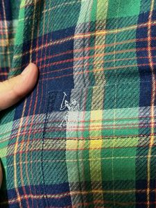 Plaid Flannel Shirt