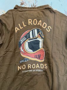 Brown Graphic T-Shirt