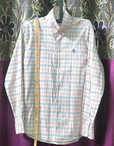 Men's Classic Plaid Button-Down Shirt