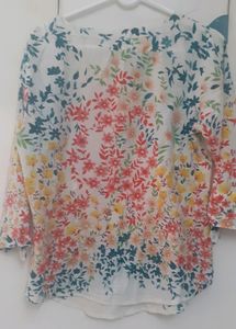 Floral Multicolor Kurti