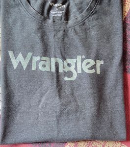 Wrangler Logo Tishirt