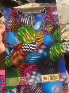 Velcro Folder Bag and Clip Board