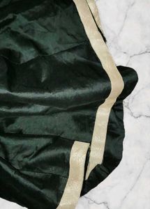 Elegant Black Ethnic Skirt