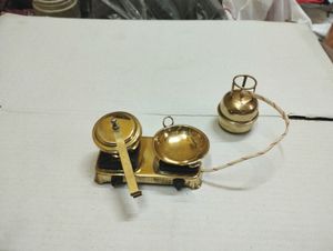 Brass Miniature Kitchen Set For Kids