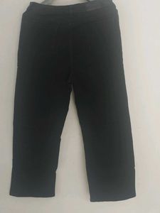 Black Flared Jeans