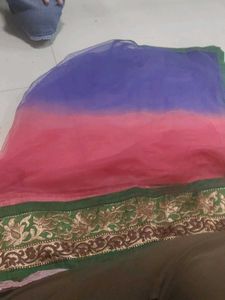 Pink &amp; Purple Dupatta