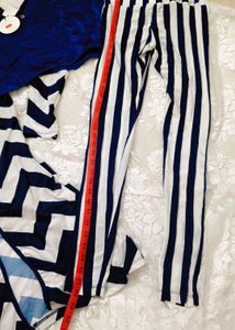Combo Of Beautiful Top Shrug With Pant