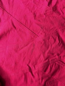 Vibrant Pink Strapless Dress