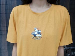 Cute Cat Graphic Tee