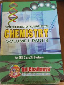 Chemistry volume ii part B , comprehensive  text c
