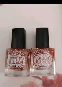 Avon Gel Big Nail Paints Combo(Set Of 2)
