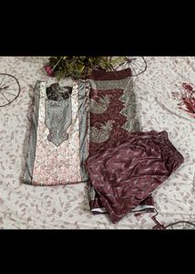 like Velvet Suit Set 2 Peice