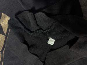 Adidas Black Hoodie with Gold Logo