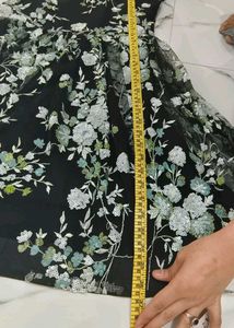 Floral Peplum Kurta Set