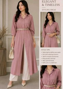 Shirt dress