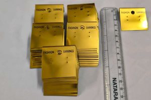 Gold Earring Display Cards 40pieces