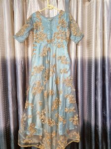 Heavy Embroidery Expensive Gown