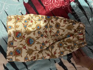 Floral Print Palazzo Pants
