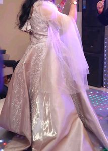 Elegant Embroidered Gown