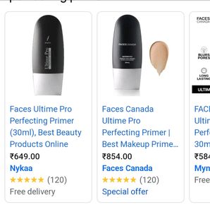 Faces Canada UltimePro Perfecting Primer Pore Min.