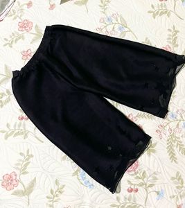 Elegant Black Palazzo Pants