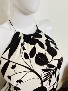 Floral Halter Top