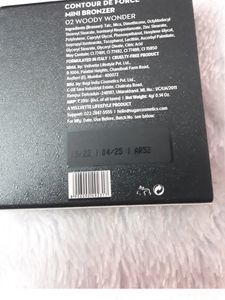 SUGAR Cosmetics - Contour De Force - Mini Bronzer