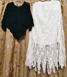 Boho Crochet Maxi Dress