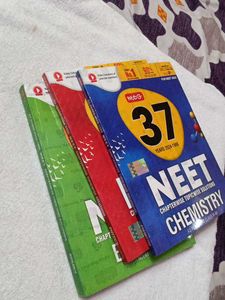NEET Prep Books - Physics, Chemistry, Biology