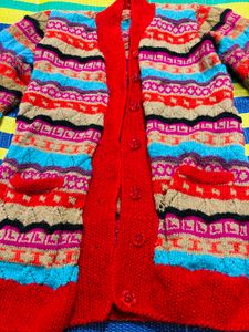 Multi Color Cardigan
